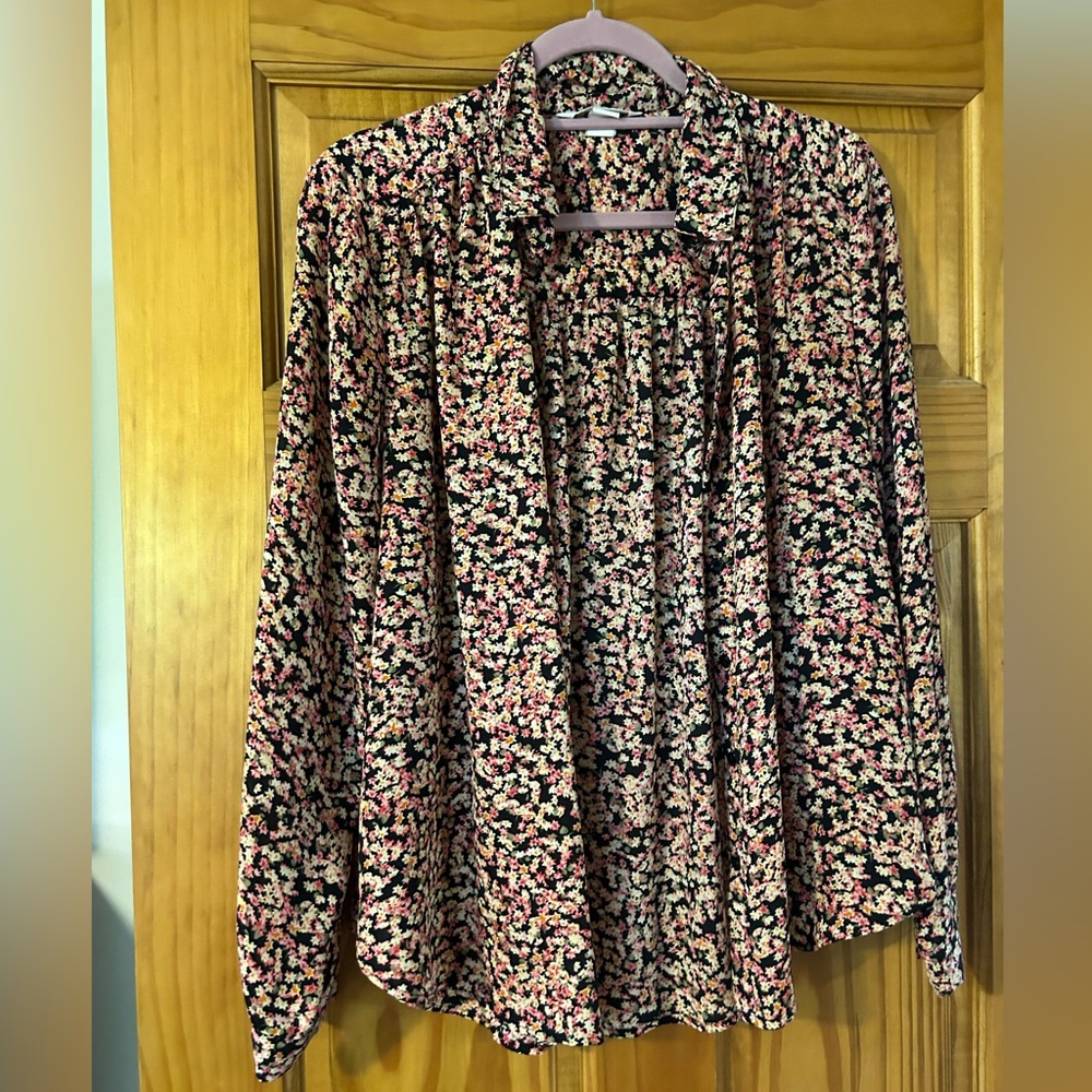 H&M Button-up Blouse